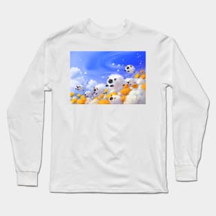 Dandelion sheep Long Sleeve T-Shirt